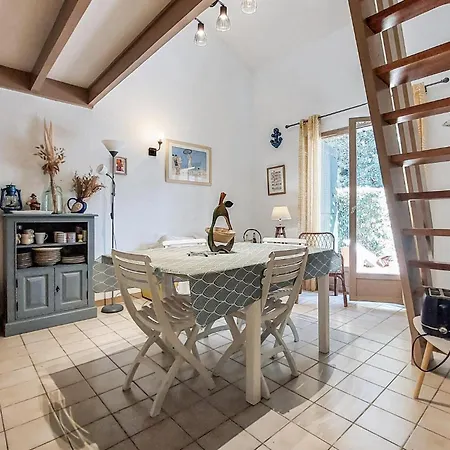Ferienhaus Charmante Maison Proche Saint-Georges-de-Didonne
